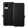 Чохол книжка Stenk Premium Wallet для Vivo V21e 4G Чорний фото 419056