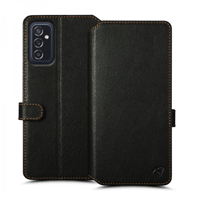 Чохол книжка Stenk Premium Wallet для Samsung Galaxy M52 5G Чорний фото