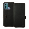 Чохол книжка Stenk Premium Wallet для Motorola Moto G60 Чорний фото 419080