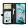 Чохол книжка Stenk Premium Wallet для Xiaomi 11 Lite 5G NE Чорний фото 419085