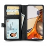 Чохол книжка Stenk Premium Wallet для Xiaomi 11T Pro Чорний фото 419091