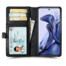 Чохол книжка Stenk Premium Wallet для Xiaomi 11T Чорний фото 419098