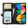 Чохол книжка Stenk Premium Wallet для Google Pixel 5a 5G Чорний фото 419103