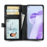 Чохол книжка Stenk Premium Wallet для OnePlus 9RT Чорний фото 419109