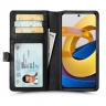 Чохол книжка Stenk Premium Wallet для Xiaomi Poco M4 Pro 5G Чорний фото 419115