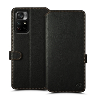Чохол книжка Stenk Premium Wallet для Xiaomi Poco M4 Pro 5G Чорний