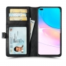 Чохол книжка Stenk Premium Wallet для HuaWei Nova 8i Чорний фото 419127