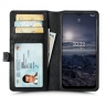Чохол книжка Stenk Premium Wallet для Nokia G21 Чорний фото 418977