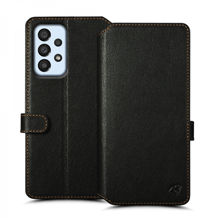 Чохол книжка Stenk Premium Wallet для Samsung Galaxy A33 5G Чорний фото