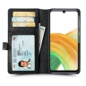 Чохол книжка Stenk Premium Wallet для Samsung Galaxy A33 5G Чорний фото 418995