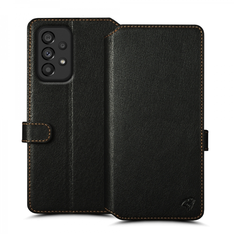 Чохол книжка Stenk Premium Wallet для Samsung Galaxy A53 5G Чорний фото