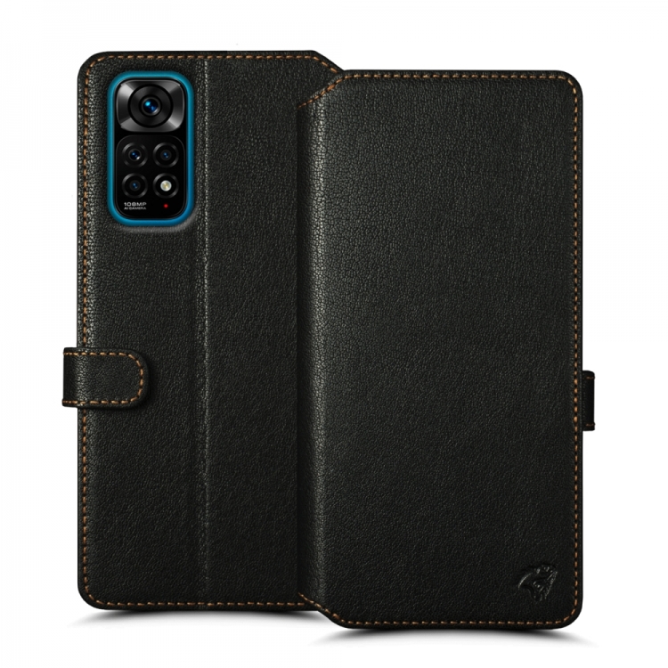 Чохол книжка Stenk Premium Wallet для Xiaomi Redmi Note 11S Чорний фото