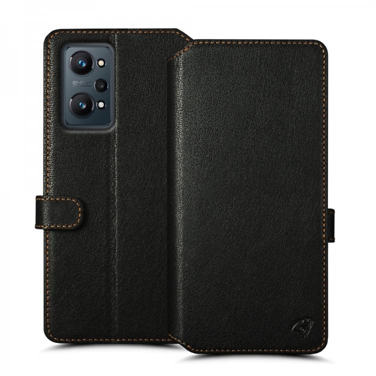 Чохол книжка Stenk Premium Wallet для Realme GT Neo2 Чорний фото