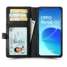 Чохол книжка Stenk Premium Wallet для OPPO Reno6 5G Чорний фото 419048