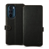 Чохол книжка Stenk Premium Wallet для Motorola Edge 30 Pro Чорний фото 418878