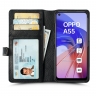 Чохол книжка Stenk Premium Wallet для OPPO A55 Чорний фото 418908