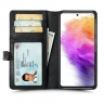 Чохол книжка Stenk Premium Wallet для Samsung Galaxy A73 5G Чорний фото 418915