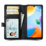 Чохол книжка Stenk Premium Wallet для Xiaomi Redmi 10C Чорний фото 418920