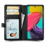 Чохол книжка Stenk Premium Wallet Samsung Galaxy M53 5G Чорний фото 418932