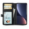 Чохол книжка Stenk Premium Wallet для Xiaomi 12 Pro 5G Чорний фото 418939