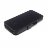 Чехол книжка Stenk Premium Wallet для Apple iPhone 13 Pro Max Чёрный фото 412552