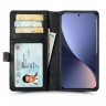 Чохол книжка Stenk Premium Wallet для Xiaomi 12 5G Чорний фото 418944